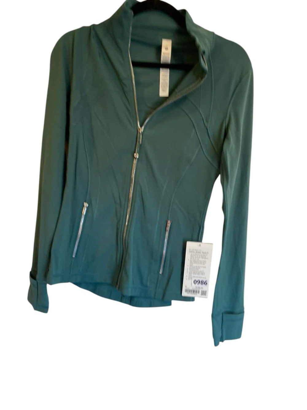 NWT Lululemon Define Jacket Nulu DEEP MARINA size 8